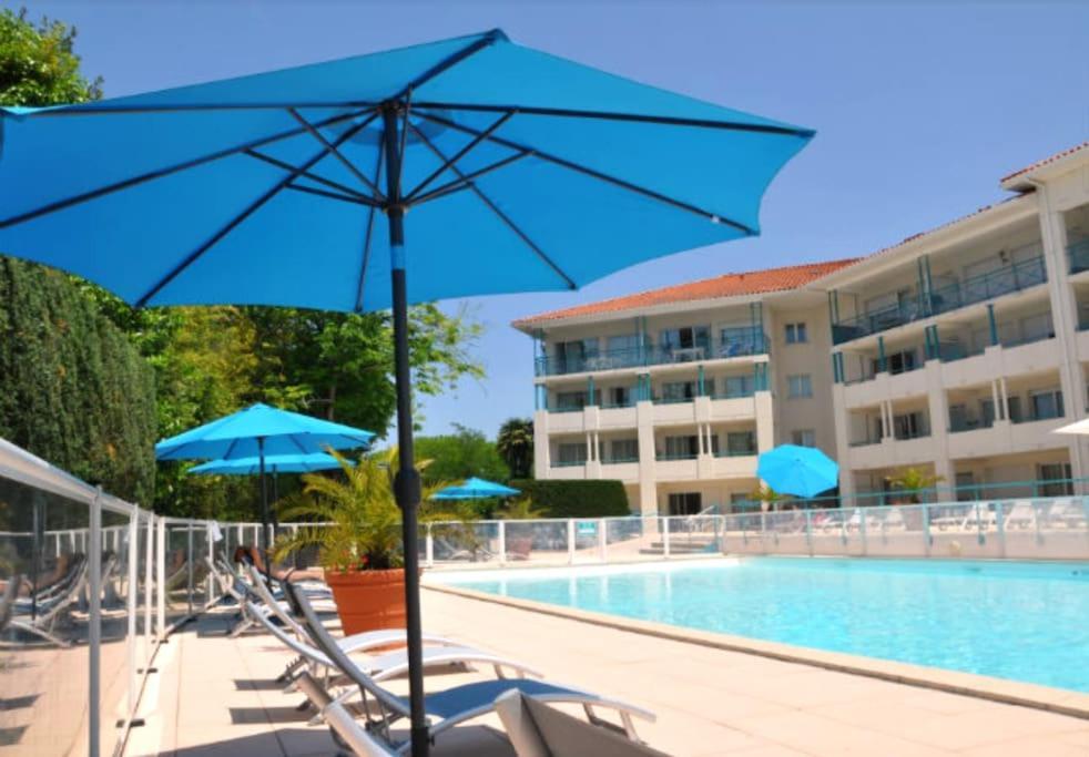 Situation Ideale Piscine Parking Wifi Gare Plage Golf Ciboure Extérieur photo