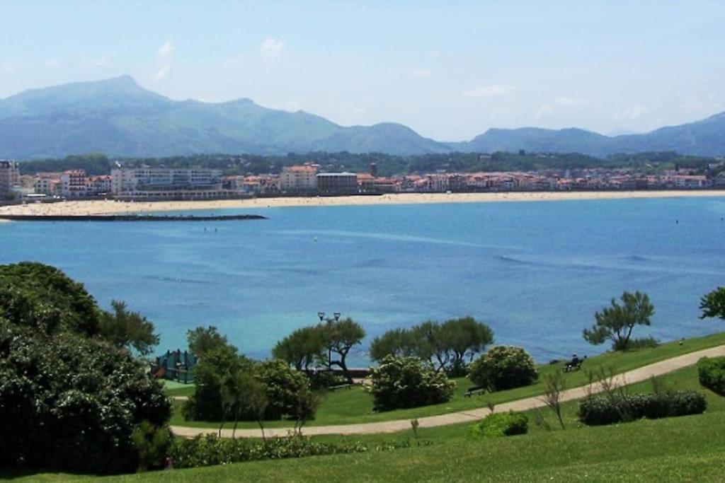 Situation Ideale Piscine Parking Wifi Gare Plage Golf Ciboure Extérieur photo
