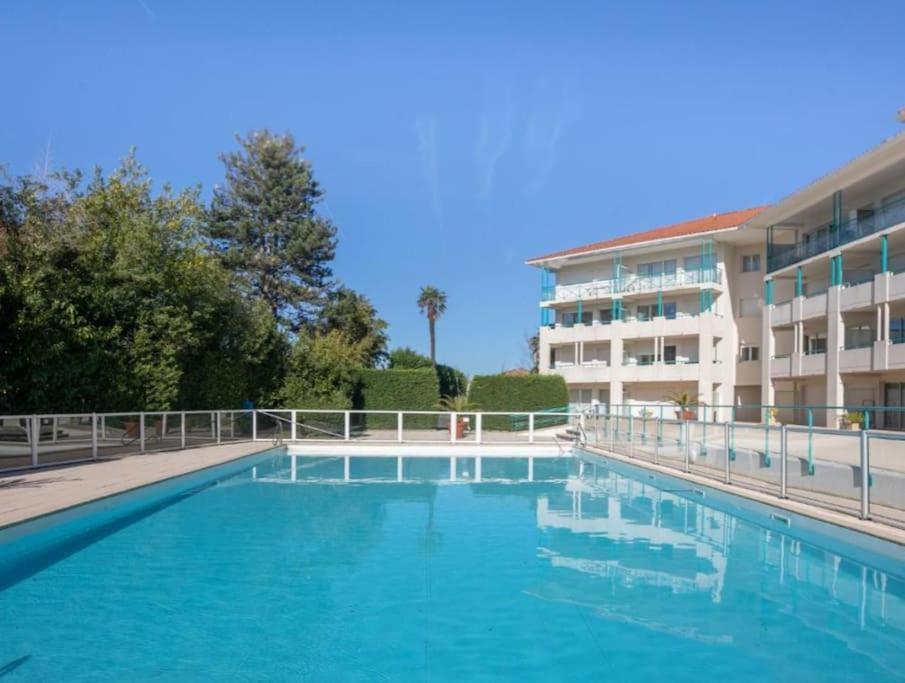 Situation Ideale Piscine Parking Wifi Gare Plage Golf Ciboure Extérieur photo