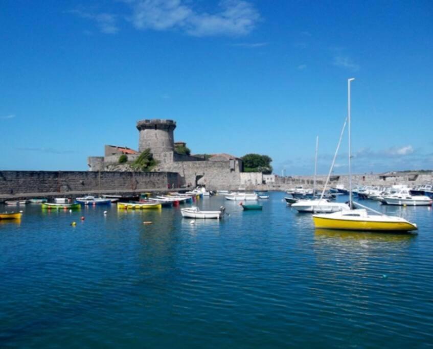 Situation Ideale Piscine Parking Wifi Gare Plage Golf Ciboure Extérieur photo
